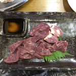 網焼き さわだ - 2018年6月3日  キモ刺し 400円
