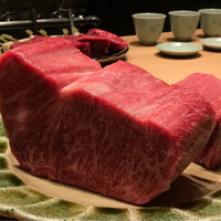 肉割烹 上 - 「見せ肉」がデデデデーーーーン