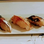 にぎりも少しいただきました