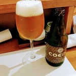 夜鮨 - 小江戸ビールです