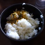 Ramemmizusawa - 無料サービスのご飯、セルフで、のりたまもサービス