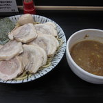 ひがき - 肉バカドロ豚（とん）つけ麺（250g）