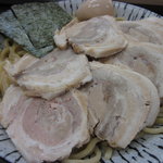 ひがき - 麺、チャーシュー、味玉～