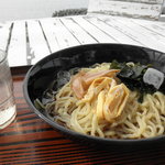 みはらし亭 - 冷やしラーメン　オフシーズン価格で200円（通常は390円です）(2011.07)