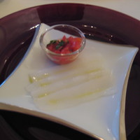 ダン ル シエル - イカ。トマトの味付けが良いですなぁ。