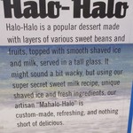 Magnolia Ice Cream&Treats - ハロハロの説明