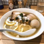 らーめん カッパハウス - 味玉レモンラーメン