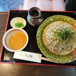 そば好 - あらびきそば ごまだれ