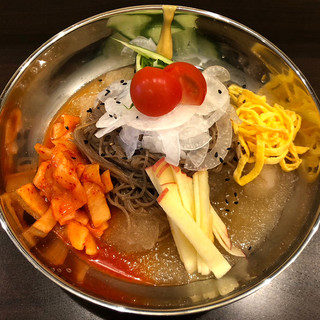 焼肉のお供に韓国料理