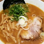 俺式 純 - やりすぎ煮干しラーメン850円