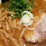 俺式 純 - やりすぎ煮干しラーメン850円