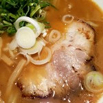 俺式 純 - やりすぎ煮干しラーメン850円