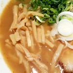 俺式 純 - やりすぎ煮干しラーメン850円