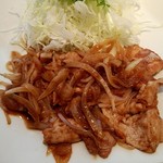 大戸屋 - しょうが焼きは安定の美味しさ！