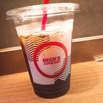 ベックスコーヒーショップ - 水出しアイスコーヒーM(280円)