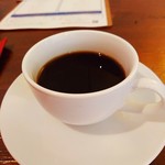 オステリア エスト エスト エスト. - セットのホットコーヒー