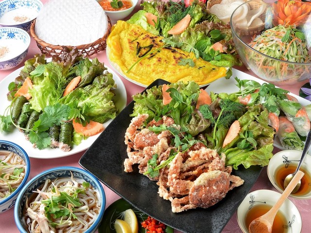 ベトナム料理 アンナンブルー 栄店 Annam Blue 久屋大通 ベトナム料理 食べログ
