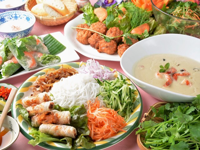 ベトナム料理 アンナンブルー 栄店 Annam Blue 久屋大通 ベトナム料理 食べログ