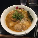 名古屋コーチンラーメン - みそ白湯＋味玉