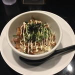 名古屋コーチンラーメン - ミニ炙り丼