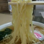 しまだや - 青竹手打ち縮れ細麺