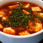 鶏そば・ラーメン Tonari - 麻婆スープ