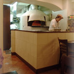 Pizzeria Romana Gianicolo - マリオ･アクントの窯
