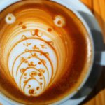 NIHONBASHI CAFEST - ラテアートもがんばっとります!リクエストOKですよ!