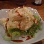とん豚びょうし  - ポテトサラダ