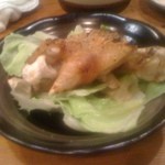 とん豚びょうし  - 温泉水の黒豚足