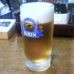 島田屋 - 生ビール