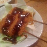 とん豚びょうし  - 串カツ