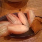 とん豚びょうし  - みようが