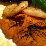 函館番屋ひとし - 雲丹とホタテの炙り