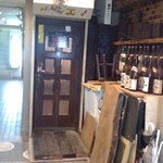 とん豚びょうし  - 入口