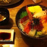 Hakodate Banya Hitoshi - ランチ　海鮮丼