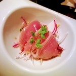 ビストロ プチ - \2,000のコース、カルパッチョ