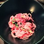 ビストロ プチ - \2,000のコース、〆の生パスタ