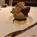 カーサ・デル・チーボ - マスカルポーネのプリンとエスプレッソのジェラート