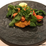 カーサ・デル・チーボ - 仔牛のイチボのコトレッタ・アラ・ミラネーゼ 