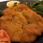 カーサ・デル・チーボ - 仔牛のイチボのコトレッタ・アラ・ミラネーゼ 