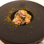 カーサ・デル・チーボ - くもことボッタルガムジーネの冷製スパゲッティー二