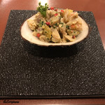 カーサ・デル・チーボ - 北寄貝のタルターラ