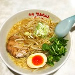 寺子屋やまさん - やまさんラーメン 味玉追加