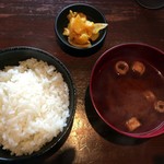 ずんべら屋 - 食べ放題のご飯＆味噌汁