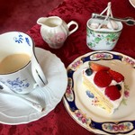 マーヴェラス パラディ - コーヒーと共にいただきます