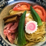 節系とんこつらぁ麺　おもと - 