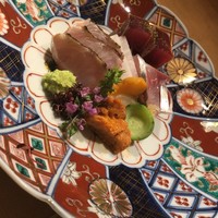魚菜 基 - 刺し盛り
