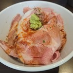 八咫烏 - チャーシュー丼！これはおいしい！