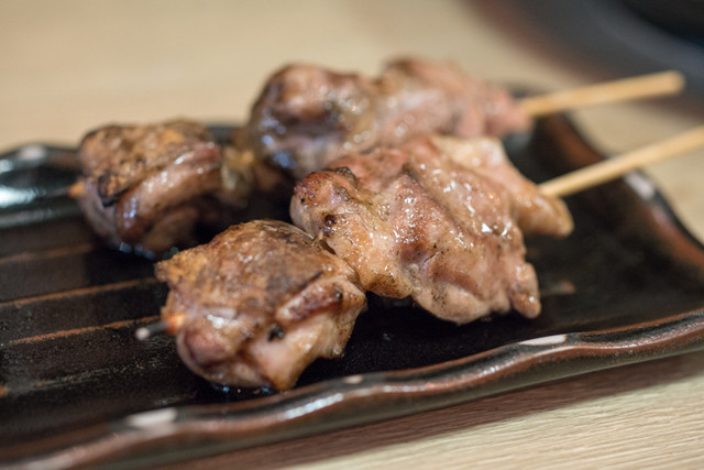 炭火焼き鳥 まかや すみびやきとり まかや 亀有 焼鳥 食べログ